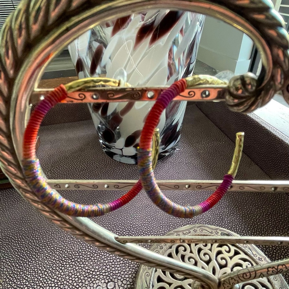 Colorful hoops